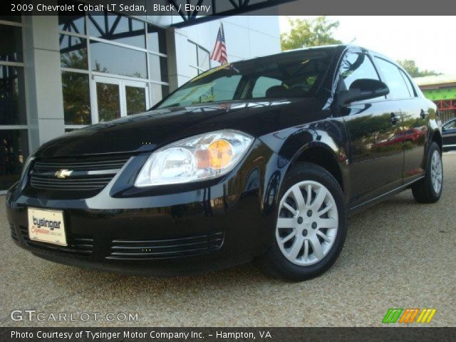 2009 Chevrolet Cobalt LT Sedan in Black