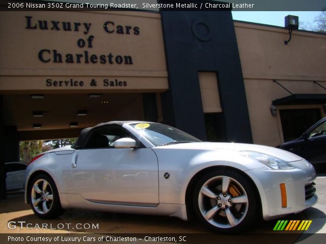 2006 Nissan 350Z Grand Touring Roadster in Silverstone Metallic