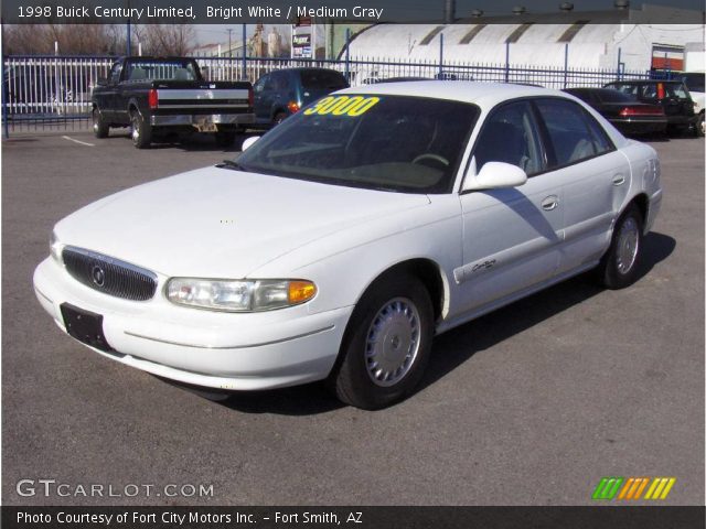 1998 Buick Century Limited in Bright White