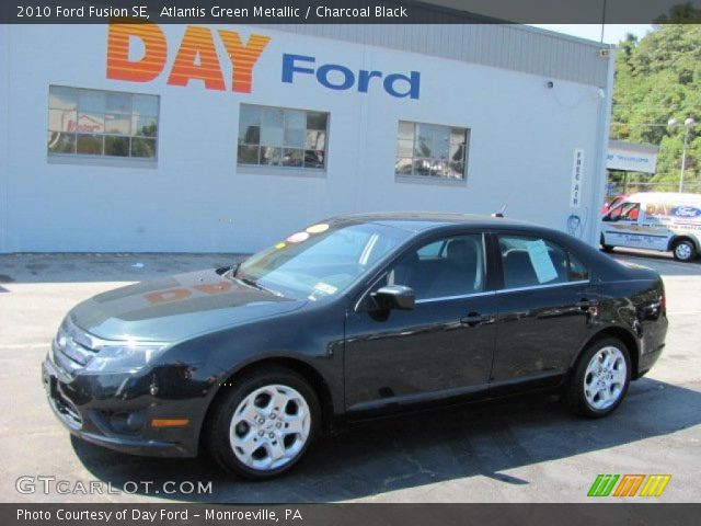 2010 Ford Fusion SE in Atlantis Green Metallic