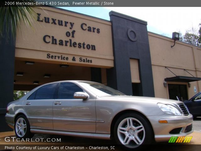 2006 Mercedes-Benz S 430 Sedan in Pewter Metallic