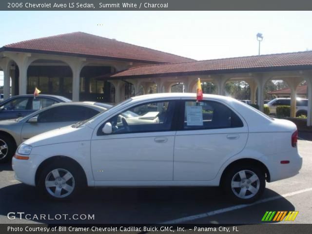 2006 Chevrolet Aveo LS Sedan in Summit White