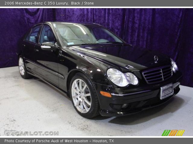 2006 Mercedes-Benz C 350 Luxury in Black