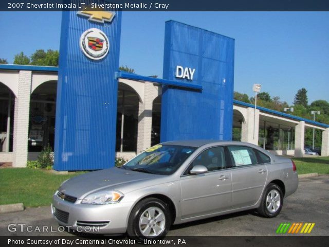 2007 Chevrolet Impala LT in Silverstone Metallic