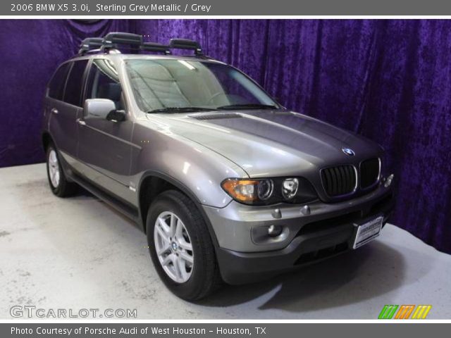 2006 BMW X5 3.0i in Sterling Grey Metallic
