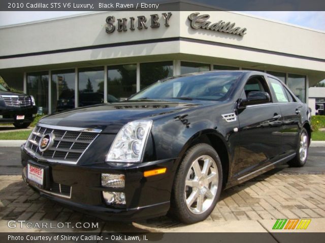 2010 Cadillac STS V6 Luxury in Black Raven