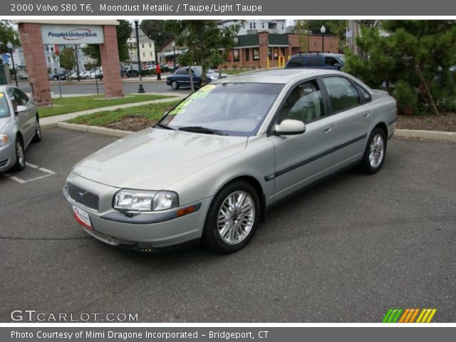 2000 Volvo S80 T6 in Moondust Metallic