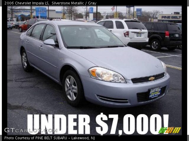 2006 Chevrolet Impala LS in Silverstone Metallic