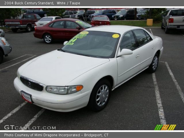 2004 Buick Century Standard in White