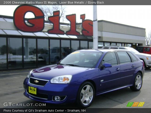 2006 Chevrolet Malibu Maxx SS Wagon in Laser Blue Metallic