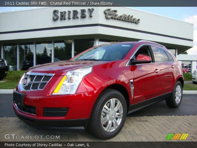 2011 Cadillac SRX FWD in Crystal Red Tintcoat