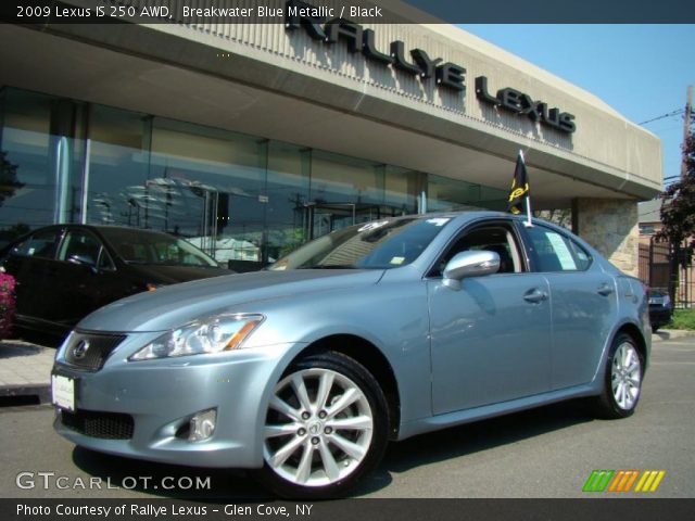 2009 Lexus IS 250 AWD in Breakwater Blue Metallic