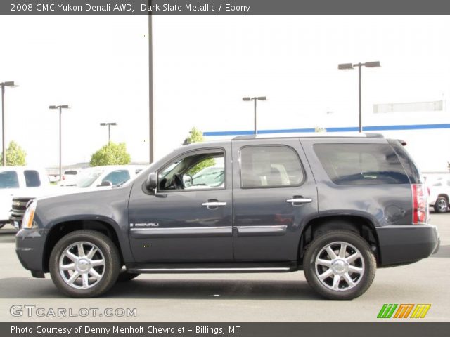 2008 GMC Yukon Denali AWD in Dark Slate Metallic