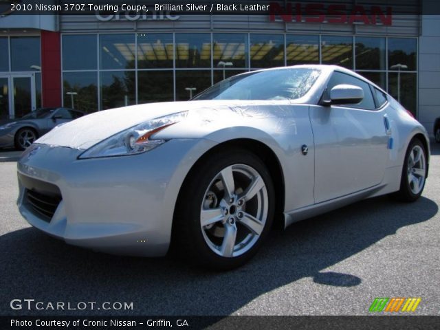 2010 Nissan 370Z Touring Coupe in Brilliant Silver