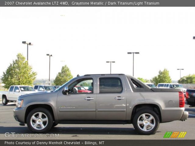 2007 Chevrolet Avalanche LTZ 4WD in Graystone Metallic