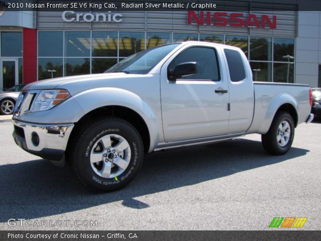 2010 Nissan frontier se king cab review #2