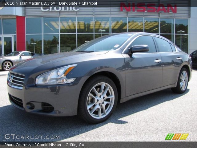 2010 Nissan Maxima 3.5 SV in Dark Slate