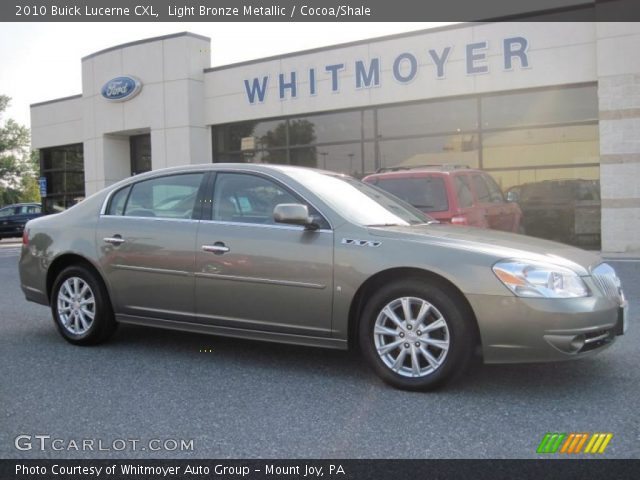 2010 Buick Lucerne CXL in Light Bronze Metallic