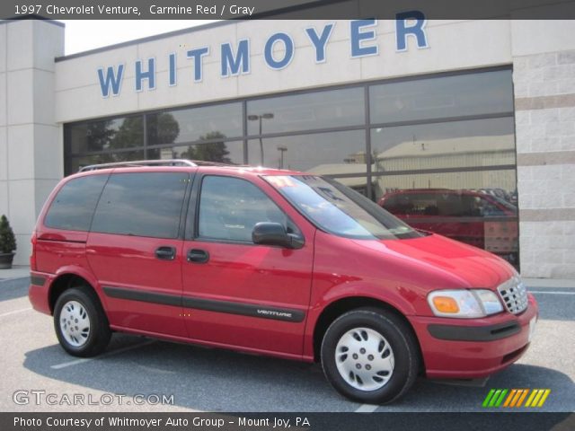 1997 Chevrolet Venture  in Carmine Red