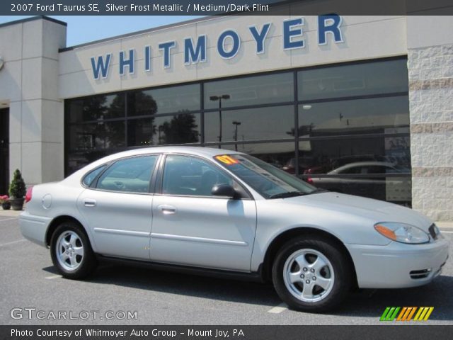 2007 Ford Taurus SE in Silver Frost Metallic