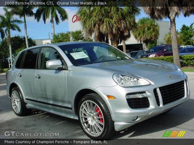 2008 Porsche Cayenne GTS in Crystal Silver Metallic
