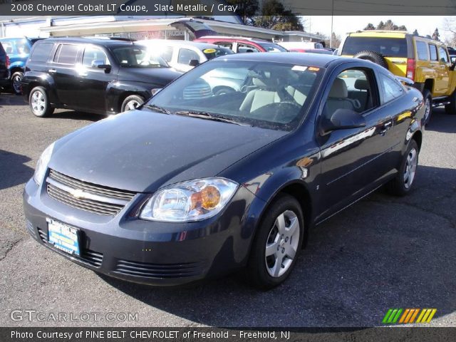 2008 Chevrolet Cobalt LT Coupe in Slate Metallic