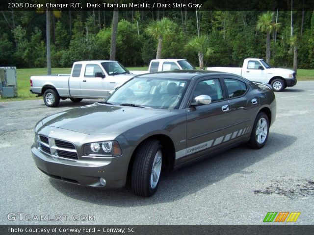 2008 Dodge Charger R/T in Dark Titanium Metallic