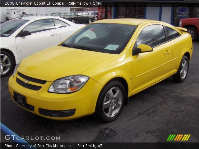 2008 Chevrolet Cobalt LT Coupe in Rally Yellow