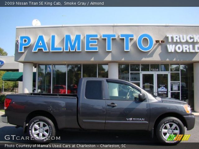 2009 Nissan Titan SE King Cab in Smoke Gray