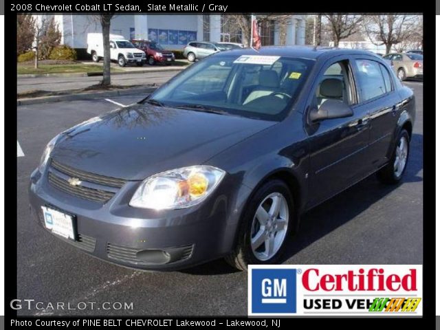 2008 Chevrolet Cobalt LT Sedan in Slate Metallic