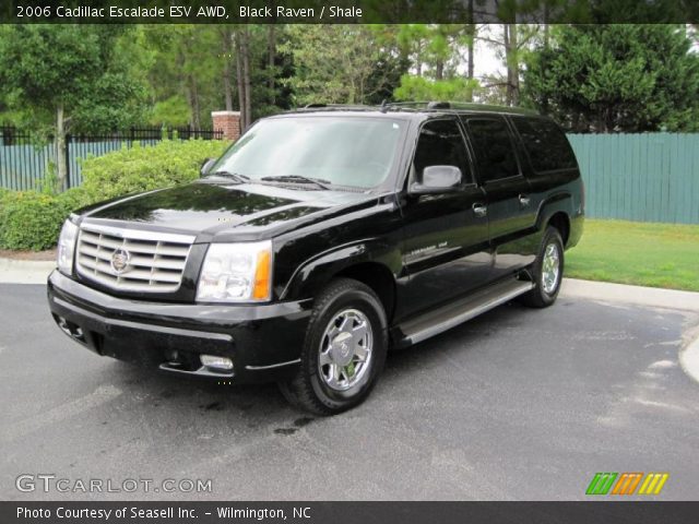 2006 Cadillac Escalade ESV AWD in Black Raven