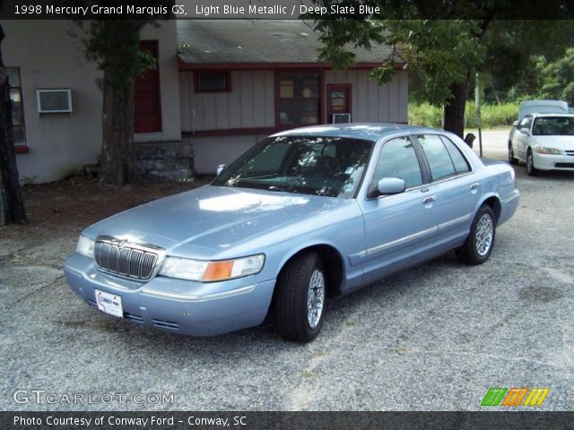 1998 Mercury Grand Marquis GS in Light Blue Metallic