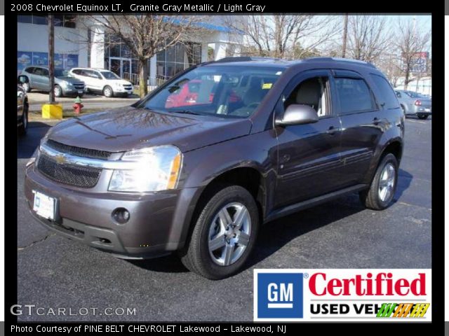 2008 Chevrolet Equinox LT in Granite Gray Metallic