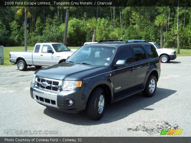 2008 Ford Escape Limited in Tungsten Grey Metallic