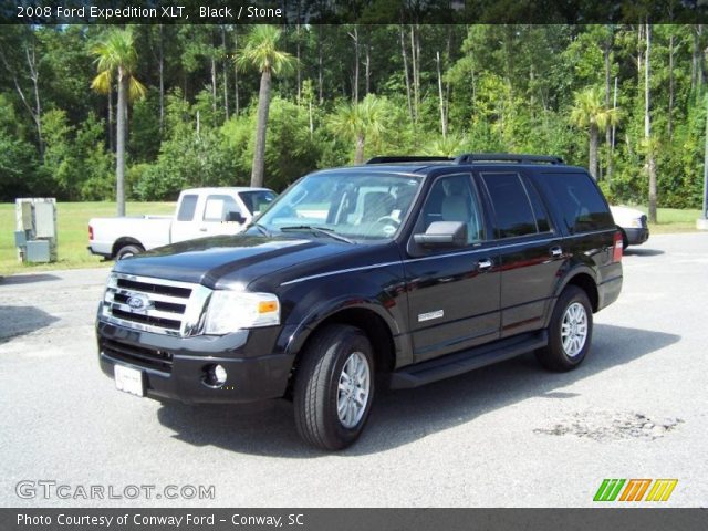 2008 Ford Expedition XLT in Black