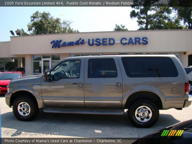 2005 Ford Excursion Limited 4X4 in Pueblo Gold Metallic