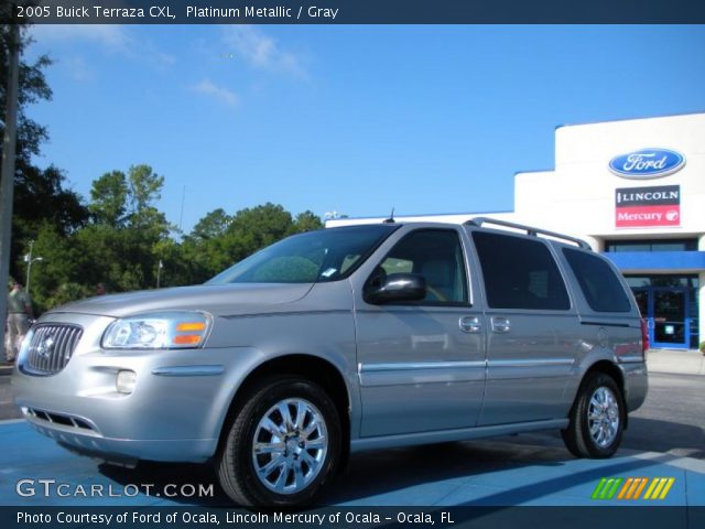 2005 Buick Terraza CXL in Platinum Metallic