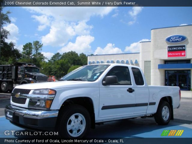 2006 Chevrolet Colorado Extended Cab in Summit White