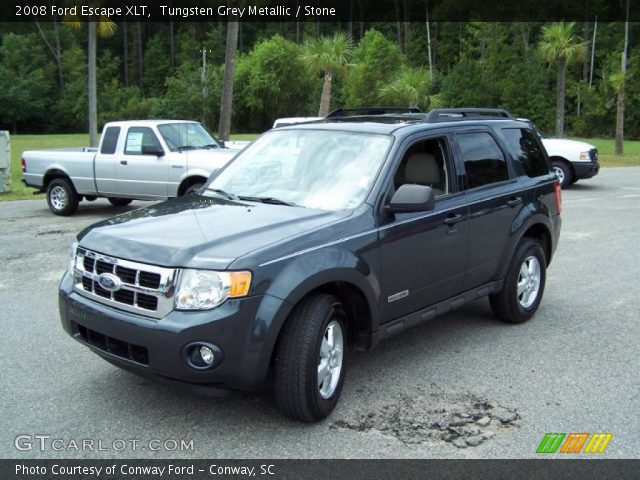 2008 Ford Escape XLT in Tungsten Grey Metallic