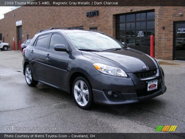 2009 Toyota Matrix S AWD in Magnetic Gray Metallic