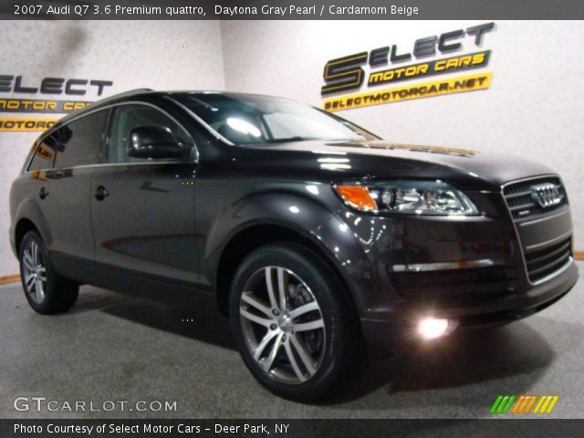 2007 Audi Q7 3.6 Premium quattro in Daytona Gray Pearl