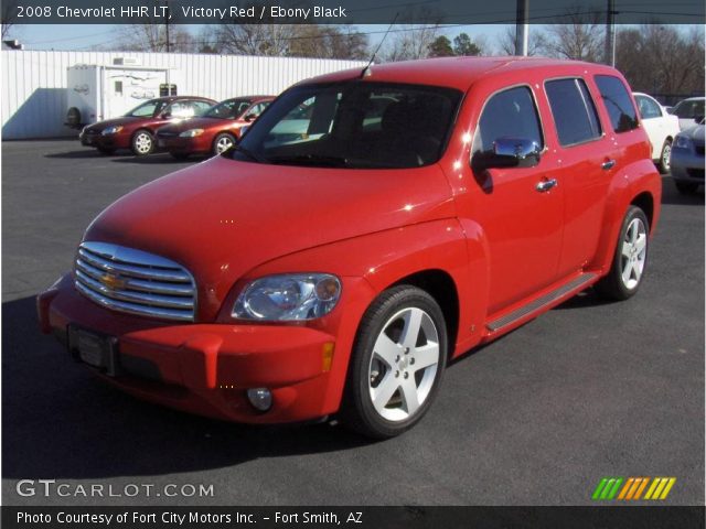 2008 Chevrolet HHR LT in Victory Red