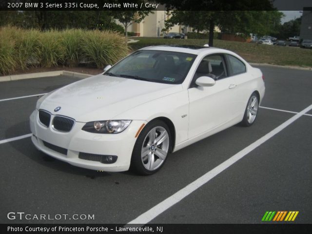 White 2007 bmw 335i for sale #3