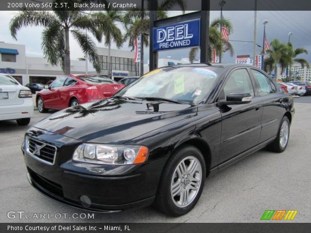 2008 Volvo S60 2.5T in Black Stone