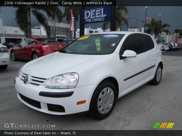 2008 Volkswagen Rabbit 2 Door in Candy White