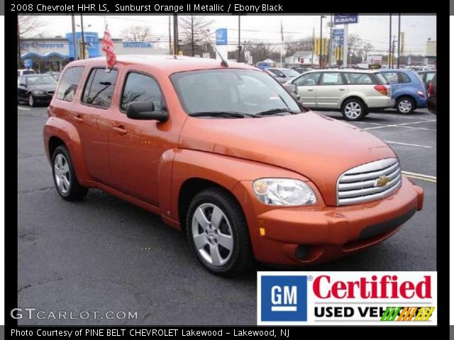 2008 Chevrolet HHR LS in Sunburst Orange II Metallic