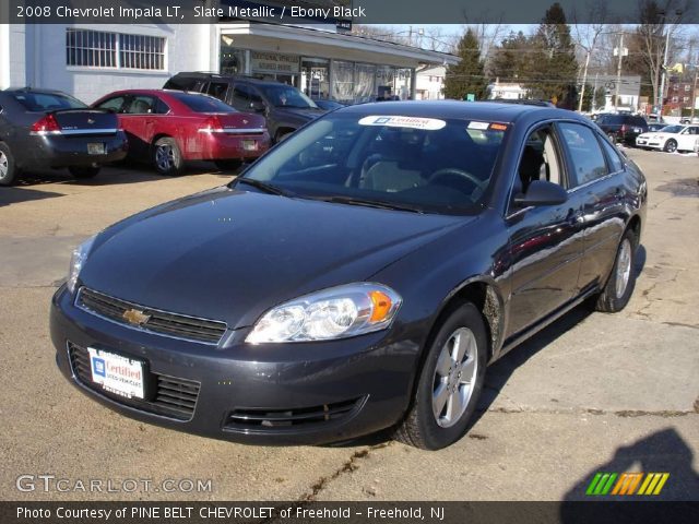 2008 Chevrolet Impala LT in Slate Metallic