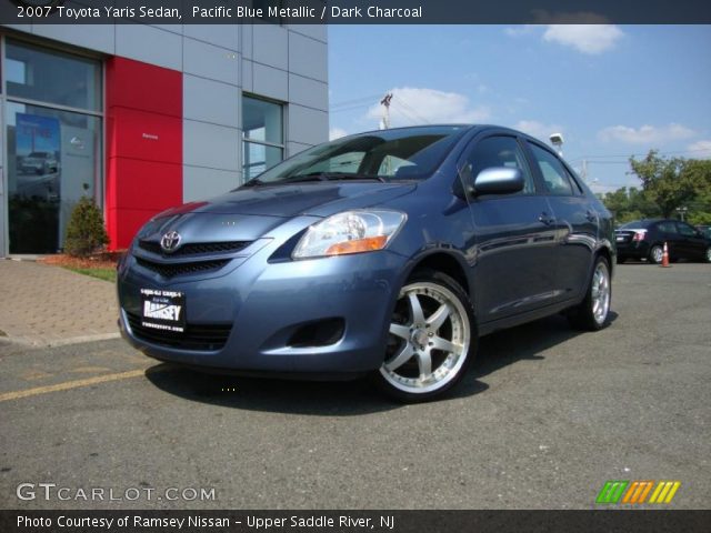 toyota yaris 2007 pacific blue #5 toyota yaris 2007 pacific blue #5