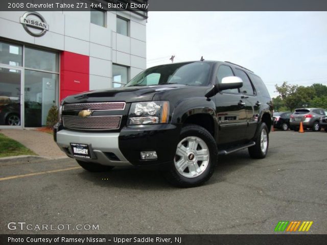 2008 Chevrolet Tahoe Z71 4x4 in Black