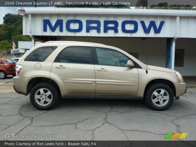 2006 Chevrolet Equinox LT AWD in Sandstone Metallic